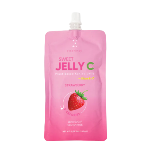 Sweet Jelly C gyümölcszselé – eper, 150 ml