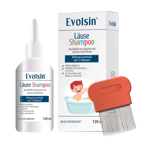 Sampon tetvek ellen, 120 ml