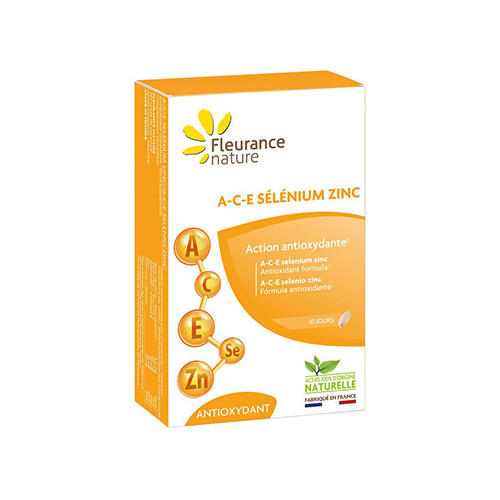 A-C-E vitamin + szelén + cink, 30 tabletta
