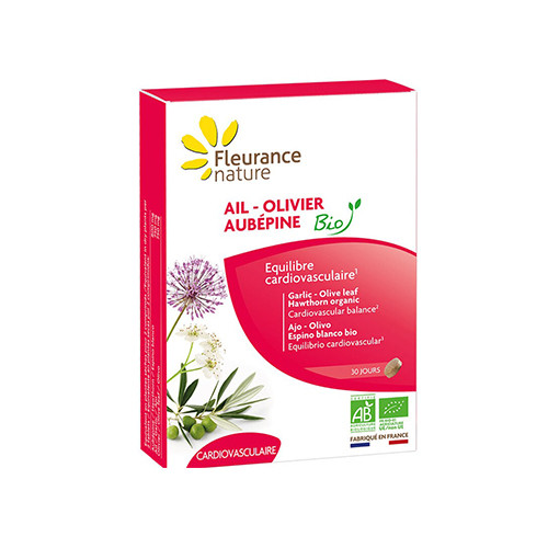BIO fokhagyma + olajfalevél + galagonya, 60 tabletta