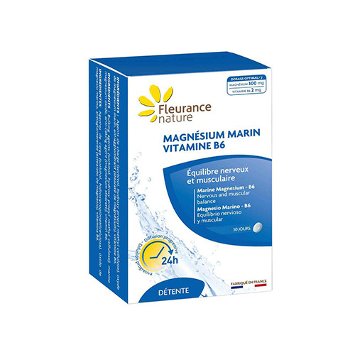 Tengeri magnézium + B6-vitamin, 60 tabletta