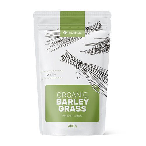 BIO Árpafű por - koleszterin, 400 g