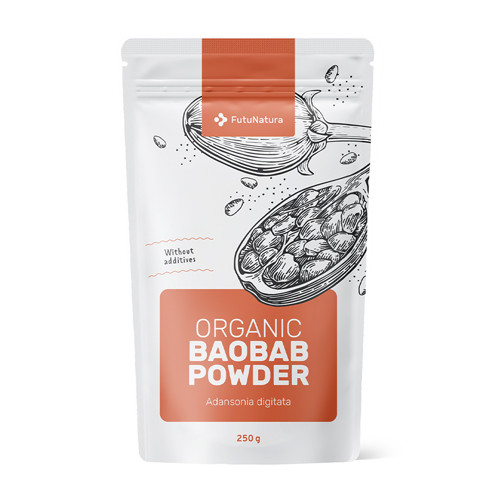 BIO Baobab por, 250 g