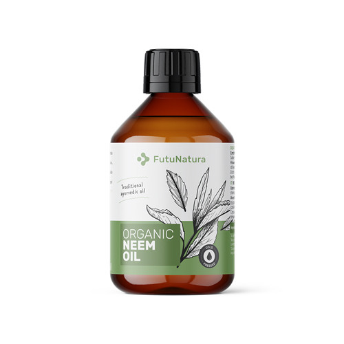 BIO Neem olaj, hidegen sajtolt, 200 ml
