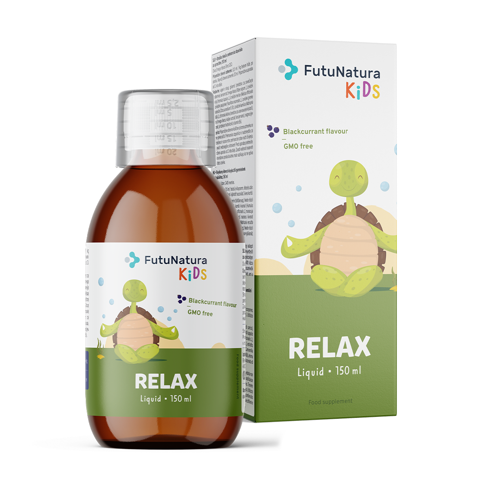 Pihenés - Gyermek számára készült étrend-kiegészítő a relaxációhoz.