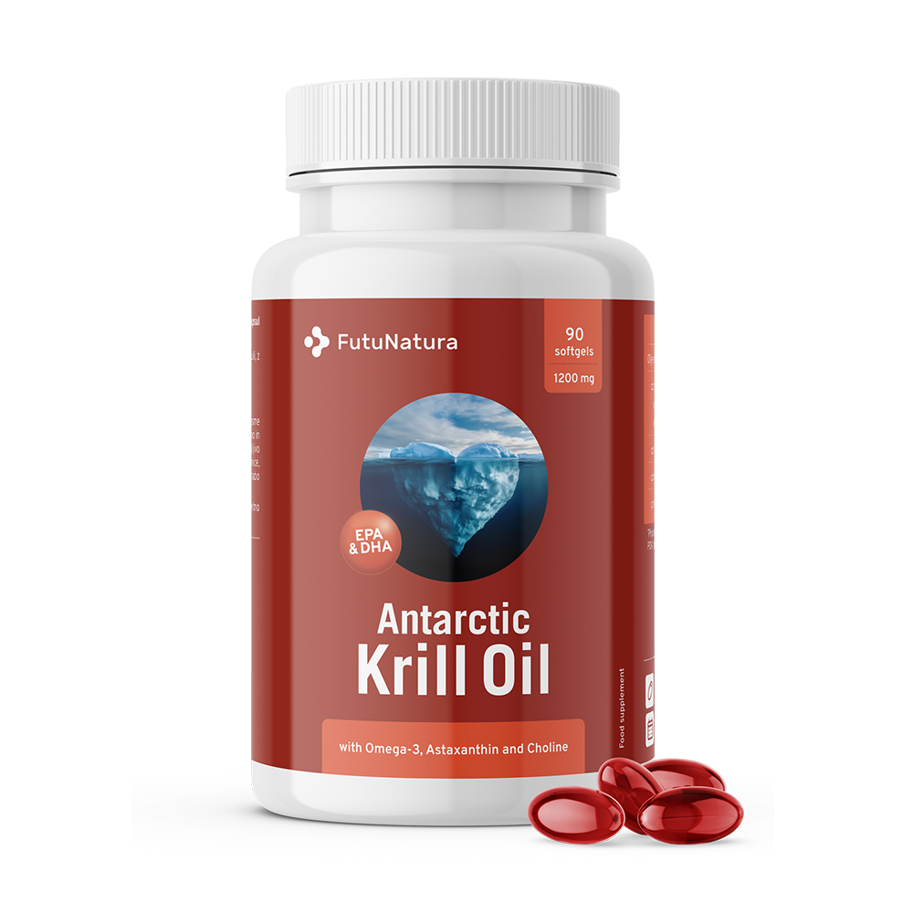 Krénaolaj 1200 mg.