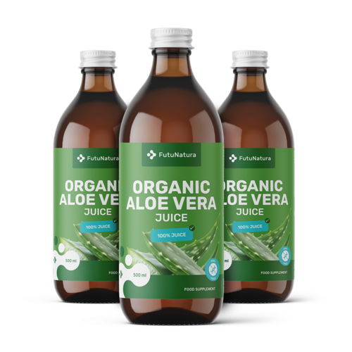 3x BIO Aloe vera leve, összesen 1500 ml