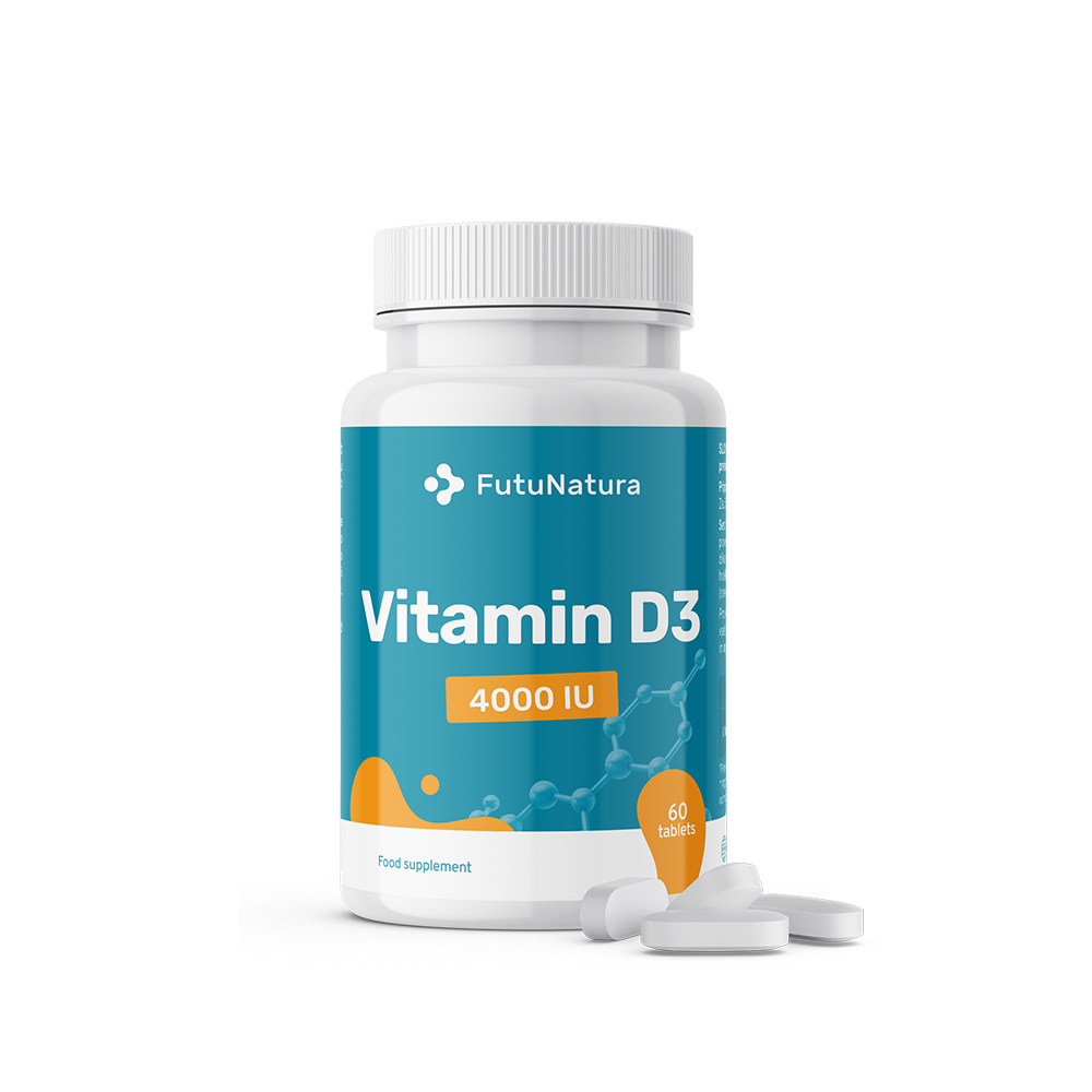 D-vitamin tablete.