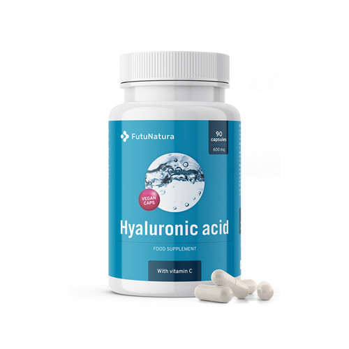 Hialuronsav 600 mg - ízületek és bőr, 90 kapszula
