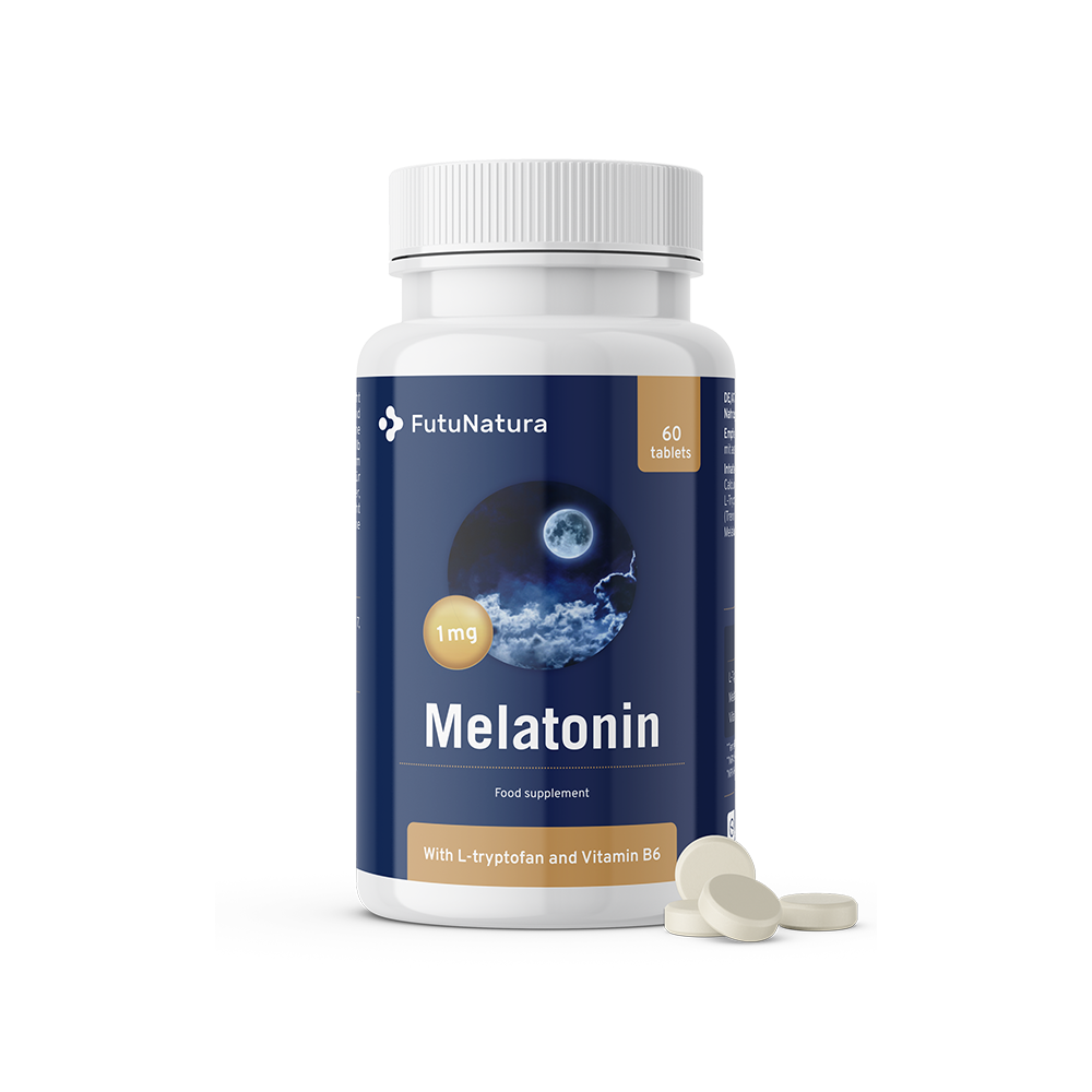 Melatonin. A táplálékkiegészítő termék leírása.