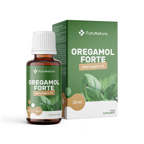 Oregamol Forte (vad oregánóolaj) - gombák és paraziták, 30 ml