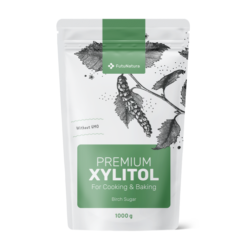 Xilit – nyírfacukor, 1000 g