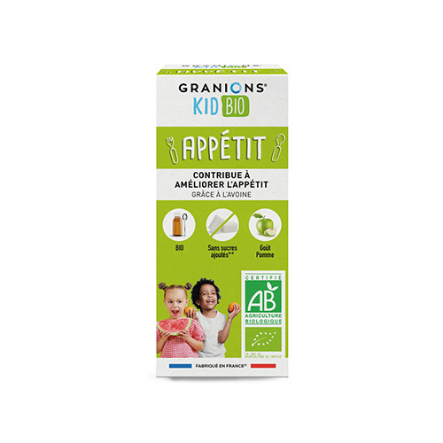 BIO folyékony étrend-kiegészítő gyerekeknek - alvás, 125 ml