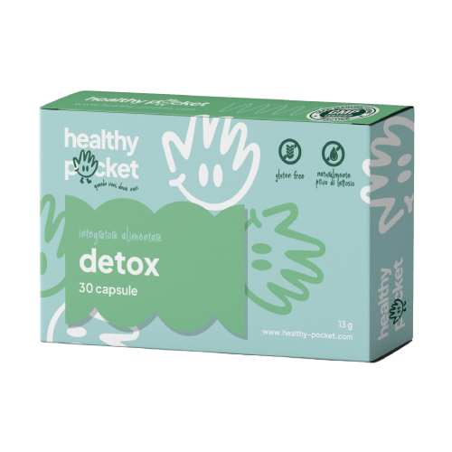 Detox – növényi kivonatok komplexe, 30 kapszula