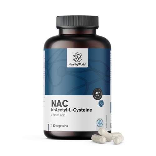 NAC 427 mg, 180 kapszula