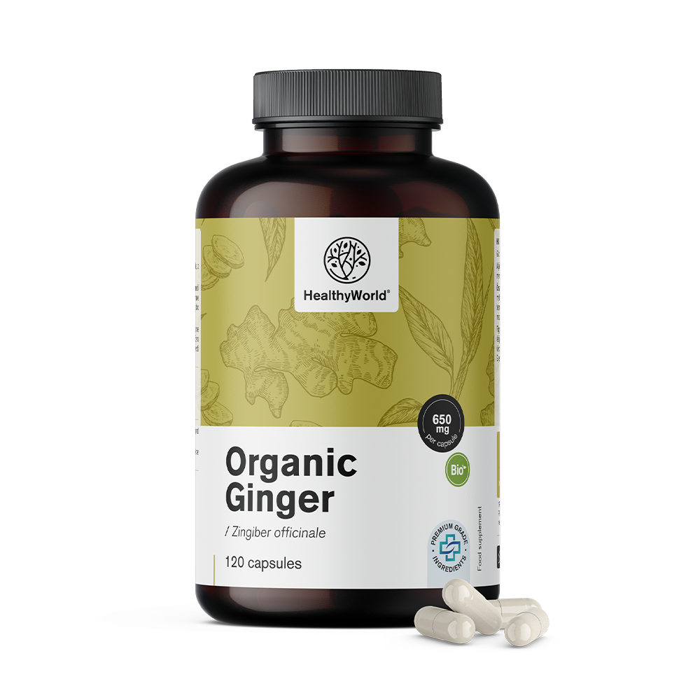 BIO Gyömbér 650 mg