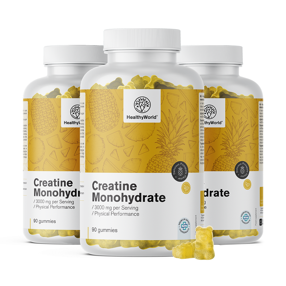Kreatin monohidrat 3000 mg – ananas