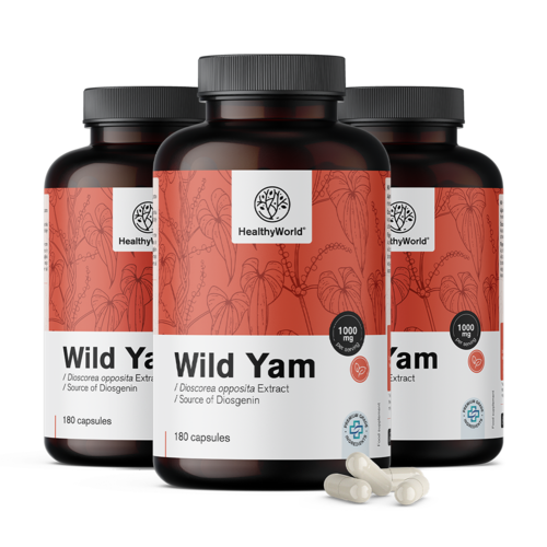 3x Vad yam 1000 mg – kivonat, összesen 540 kapszula