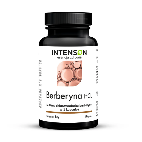 Berberin HCL 1000 mg, 60 kapszula