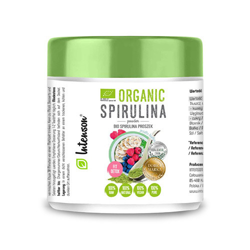 BIO Spirulina por, 100 g
