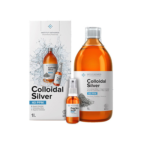 Ezüstkolloid, 1000 ml