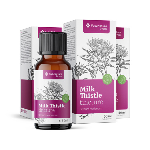 3x Máriatövis – tinktúra, összesen 150 ml