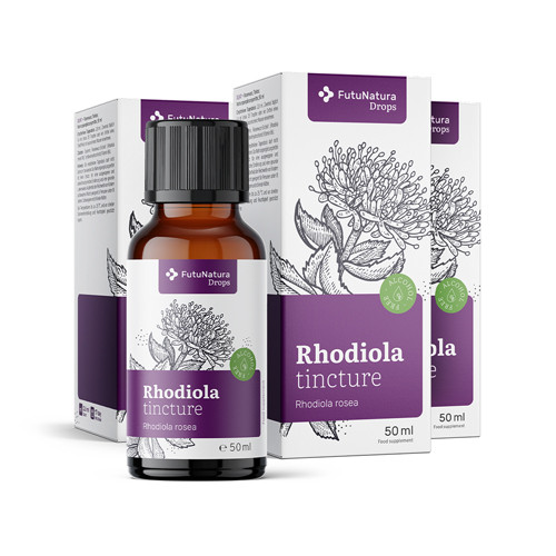 3x Rózsagyökér – tinktúra, összesen 150 ml