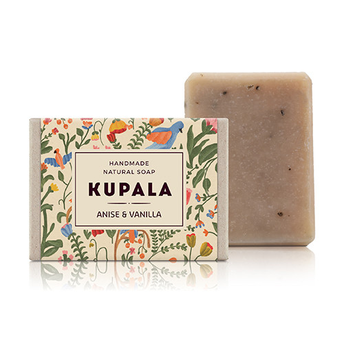 Natúr szappan Ánizs és Vanília, 100 g
