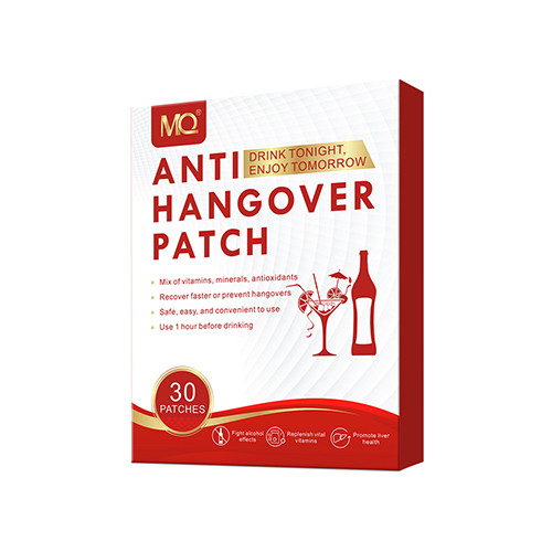 Anti Hangover regeneráló tapaszok vitaminokkal, 30 tapasz