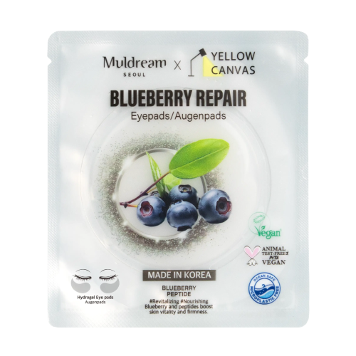 Hidrogél szem alatti párnák – Blueberry, 2 párna