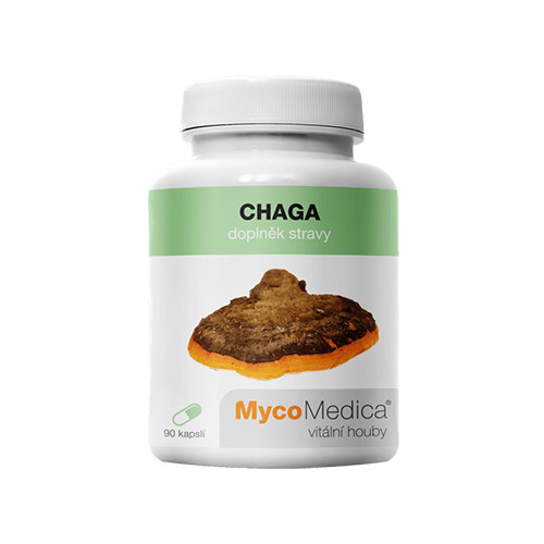 Chaga gombák, 90 kapszula