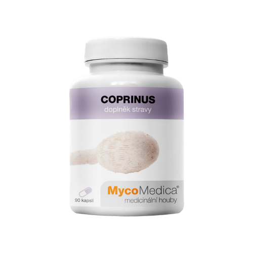Coprinus gombák, 90 kapszula