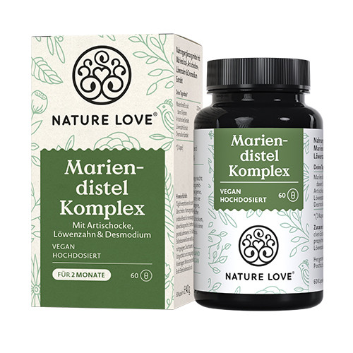 Máriatövis - komplex, 60 kapszula