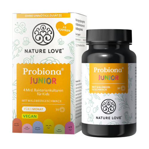 Probiona Junior – mikrobiológiai kultúrák gyermekeknek, 45 g