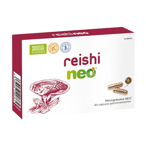 Reishi Neo – komplex camu camu-val, 60 kapszula