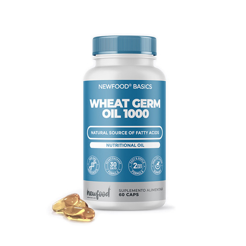 Búzacsíraolaj 1000 mg, 60 lágy kapszula