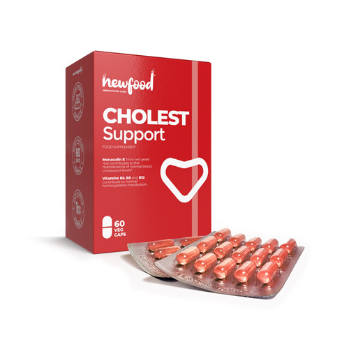 CHOLEST Support - koleszterin, 60 kapszula