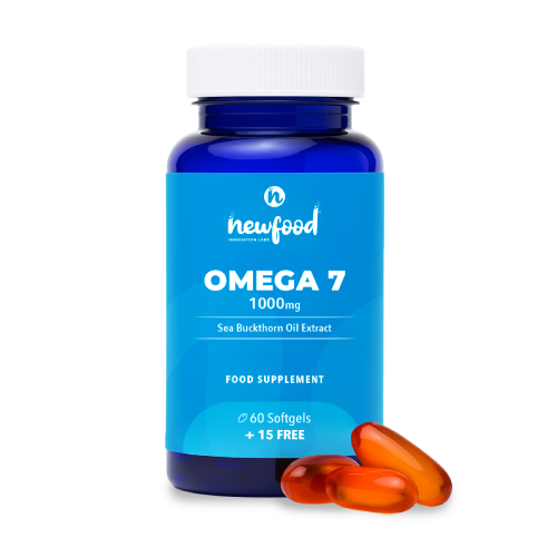 Omega-7 1000 mg, 60 lágy kapszula