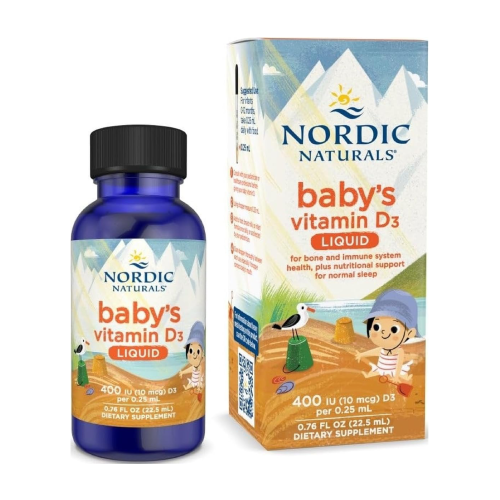 D3-vitamin 400 NE csecsemőknek – cseppek, 22,5 ml