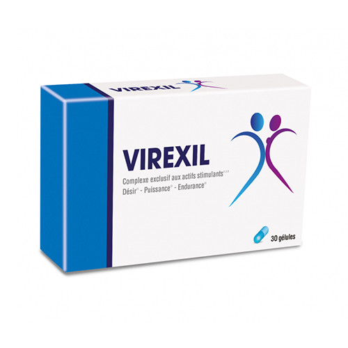 Virexil - férfiaknak, 30 kapszula