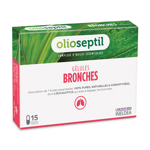 Bronhi, 15 kapszula