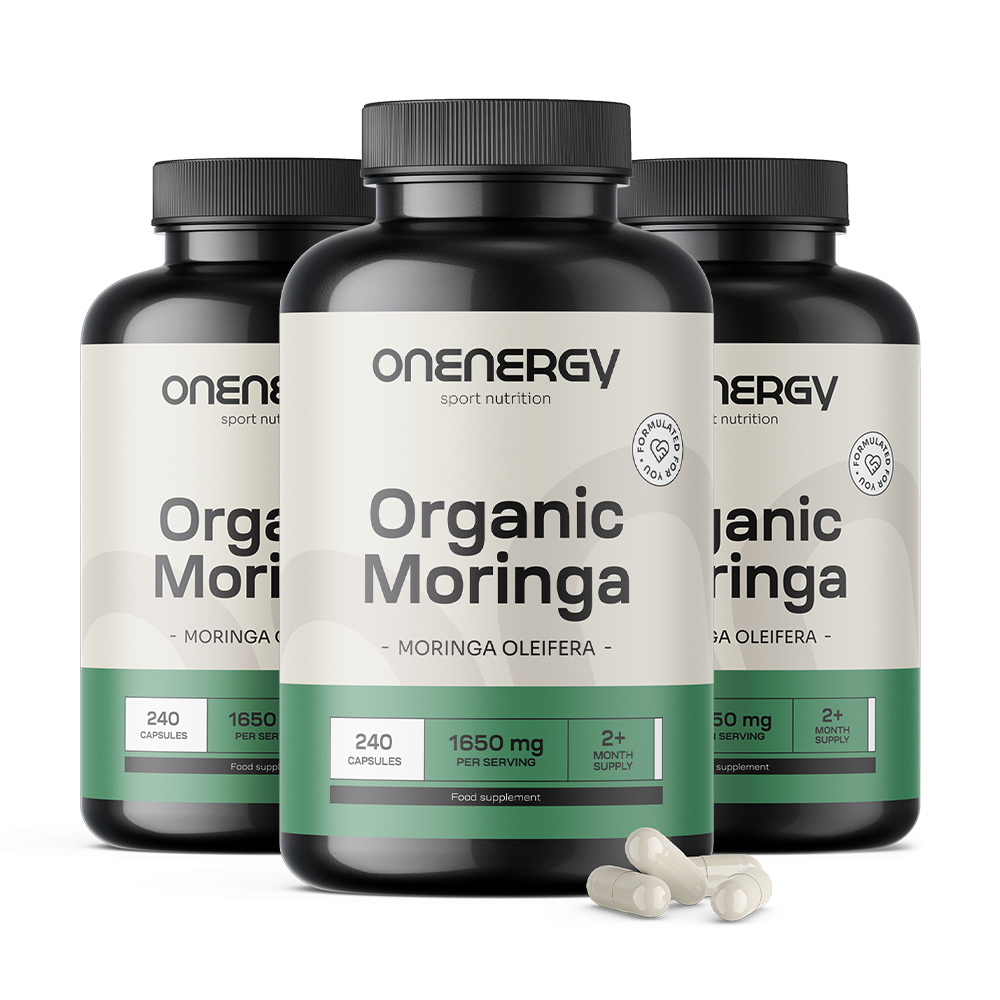 BIO Moringa v kapsulah 1650 mg