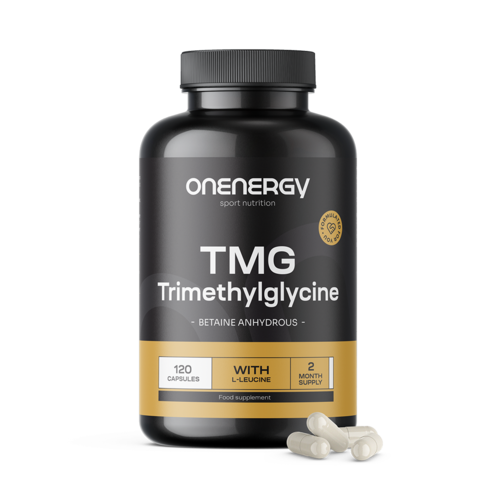 TMG – trimetil-glicin, 120 kapszula