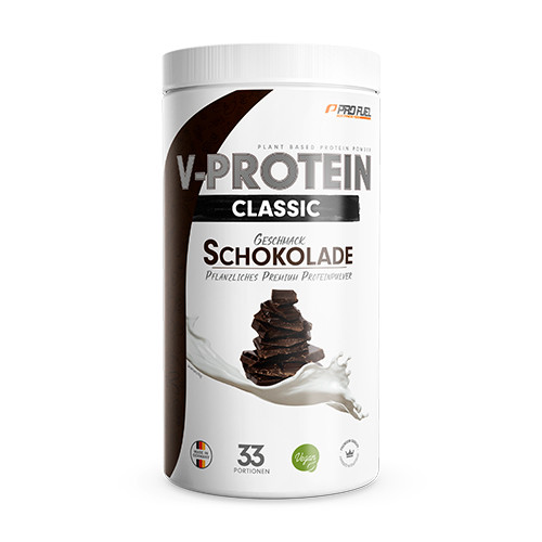 V-Protein Classic vegán fehérje – csokoládé, 1000 g