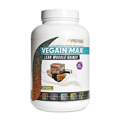 Vegain Max vegán fehérje keverék – csokis brownie, 3000 g