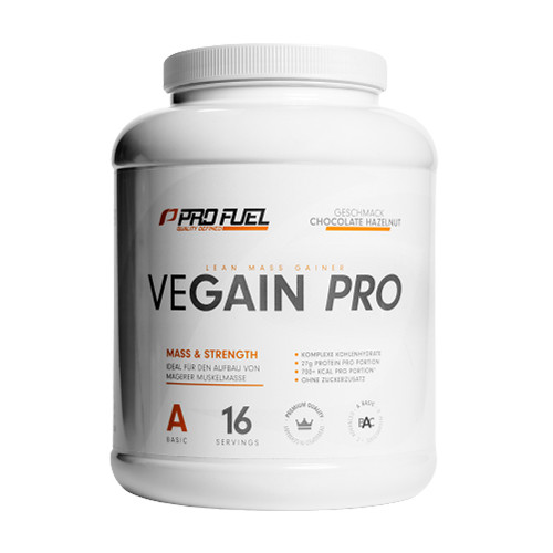 Vegan Pro vegán fehérje keverék – csokoládé és mogyoró, 2200 g