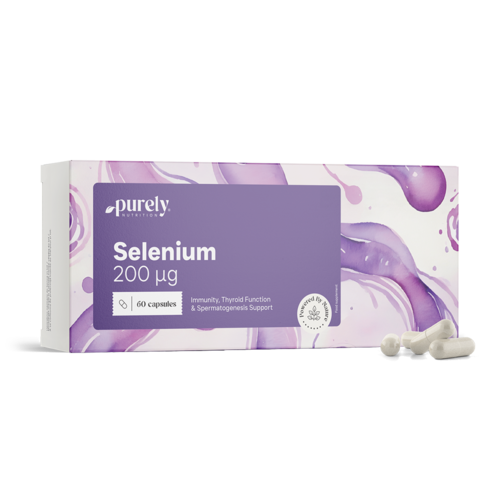 Szelén 200 µg, 60 kapszula