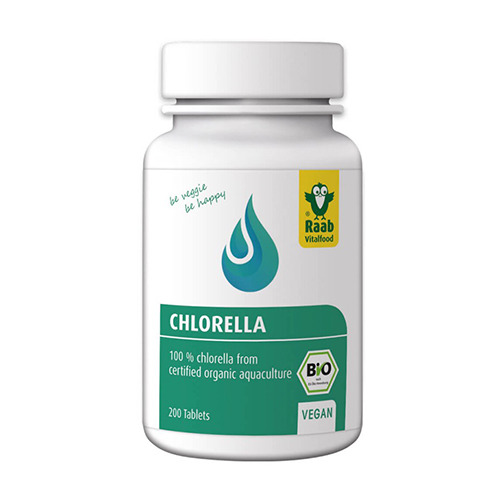 BIO Chlorella 400 mg, 200 tabletta