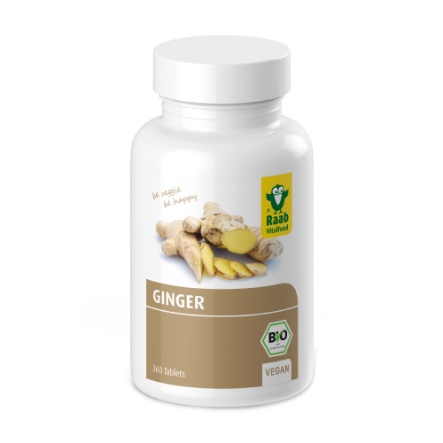 BIO gyömbér, 360 tabletta
