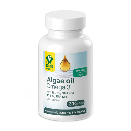 Omega-3 algából, 30 kapszula
